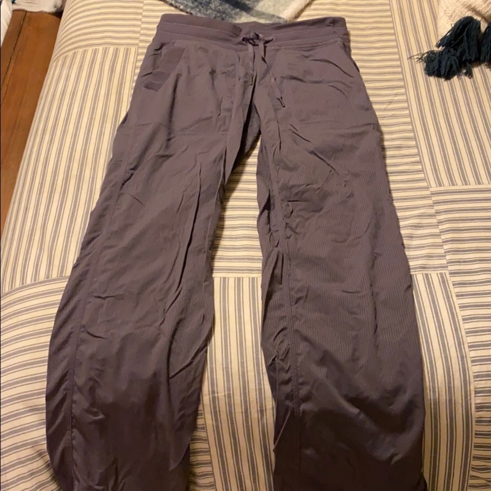 Lululemon dance studio pant in the color moonphase